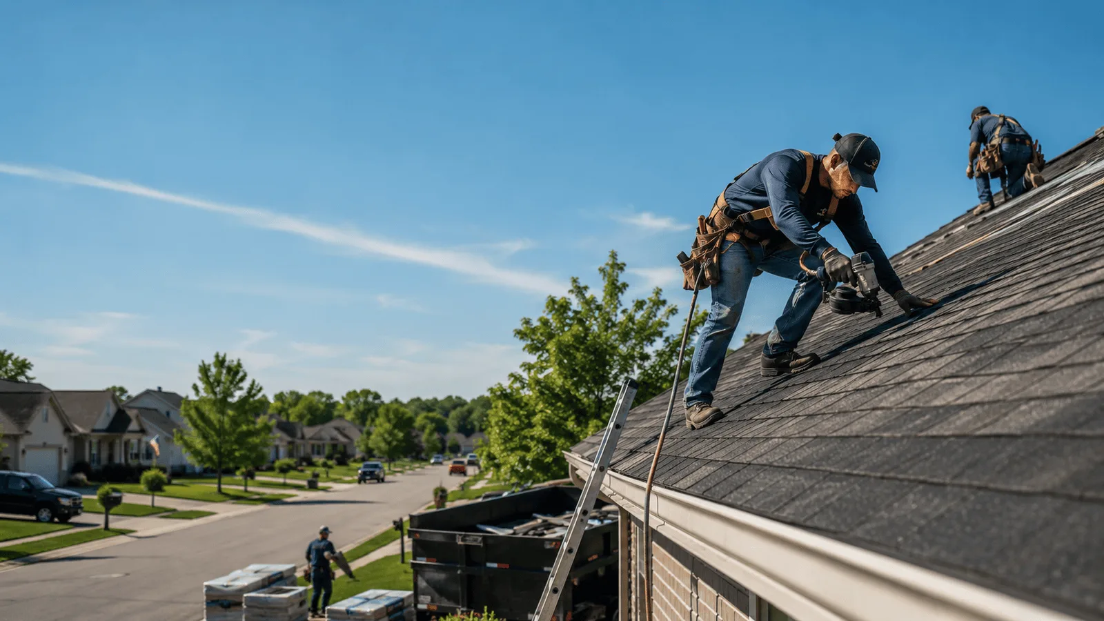 Roof Inspection in Bloomfield Hills, MI